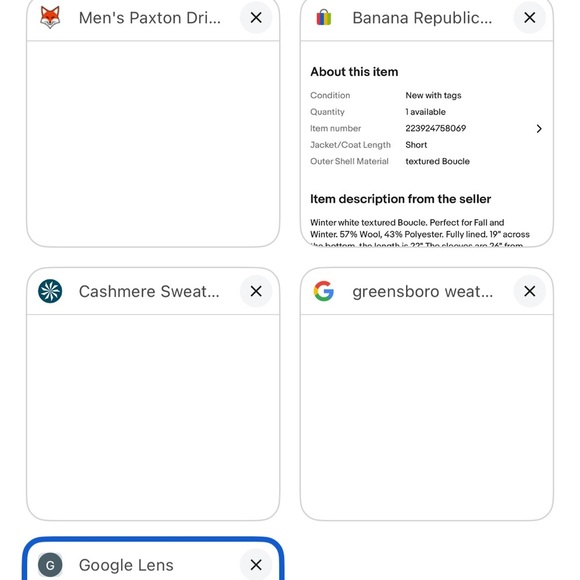 NWT Belyn Key Black and White Checkered Active Set - Picture 12 of 12